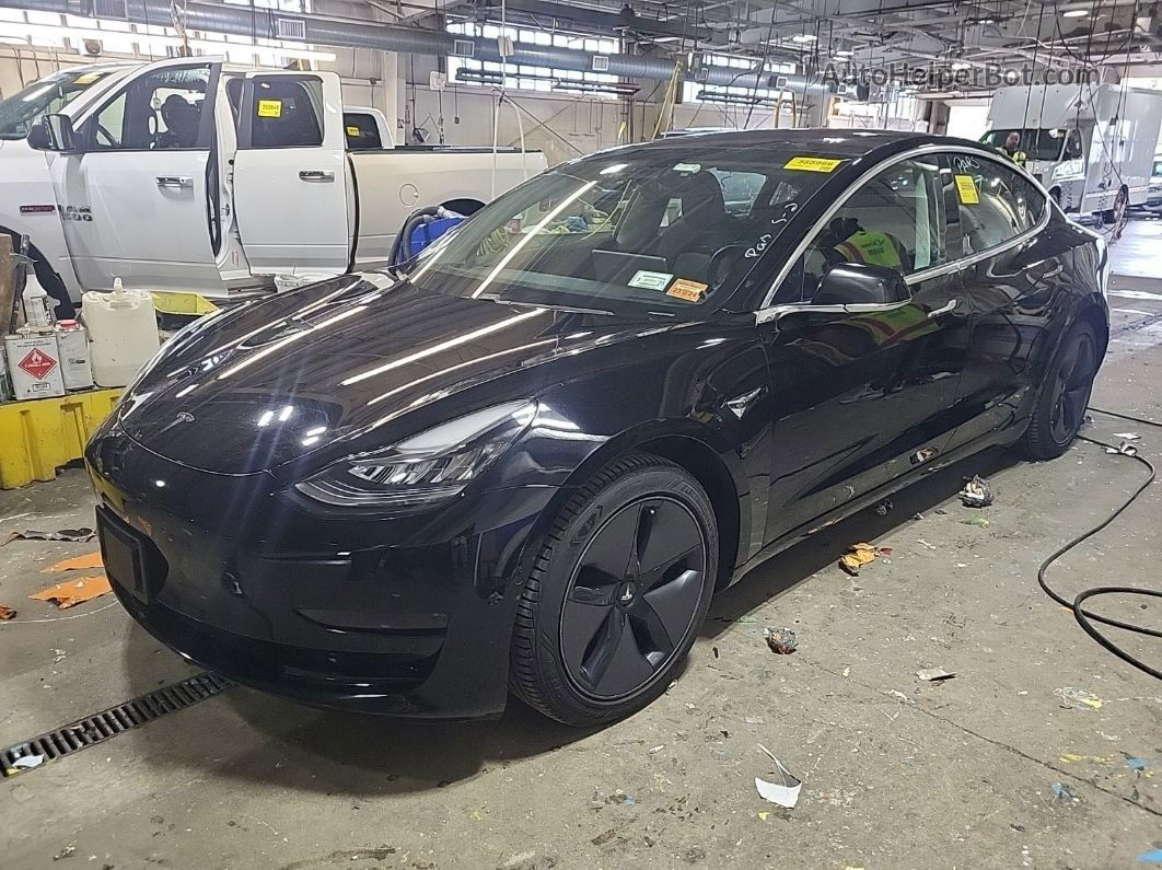 2019 Tesla Model 3 Long Range/performance White vin: 5YJ3E1EBXKF197083