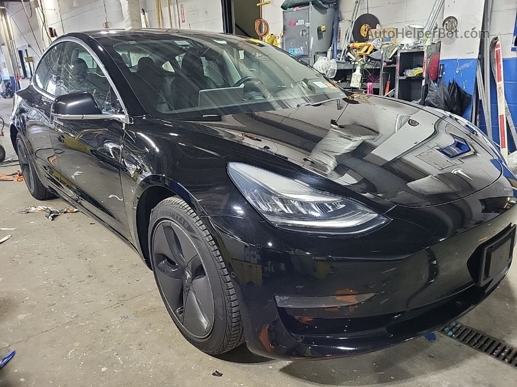 2019 Tesla Model 3 Long Range/performance White vin: 5YJ3E1EBXKF197083