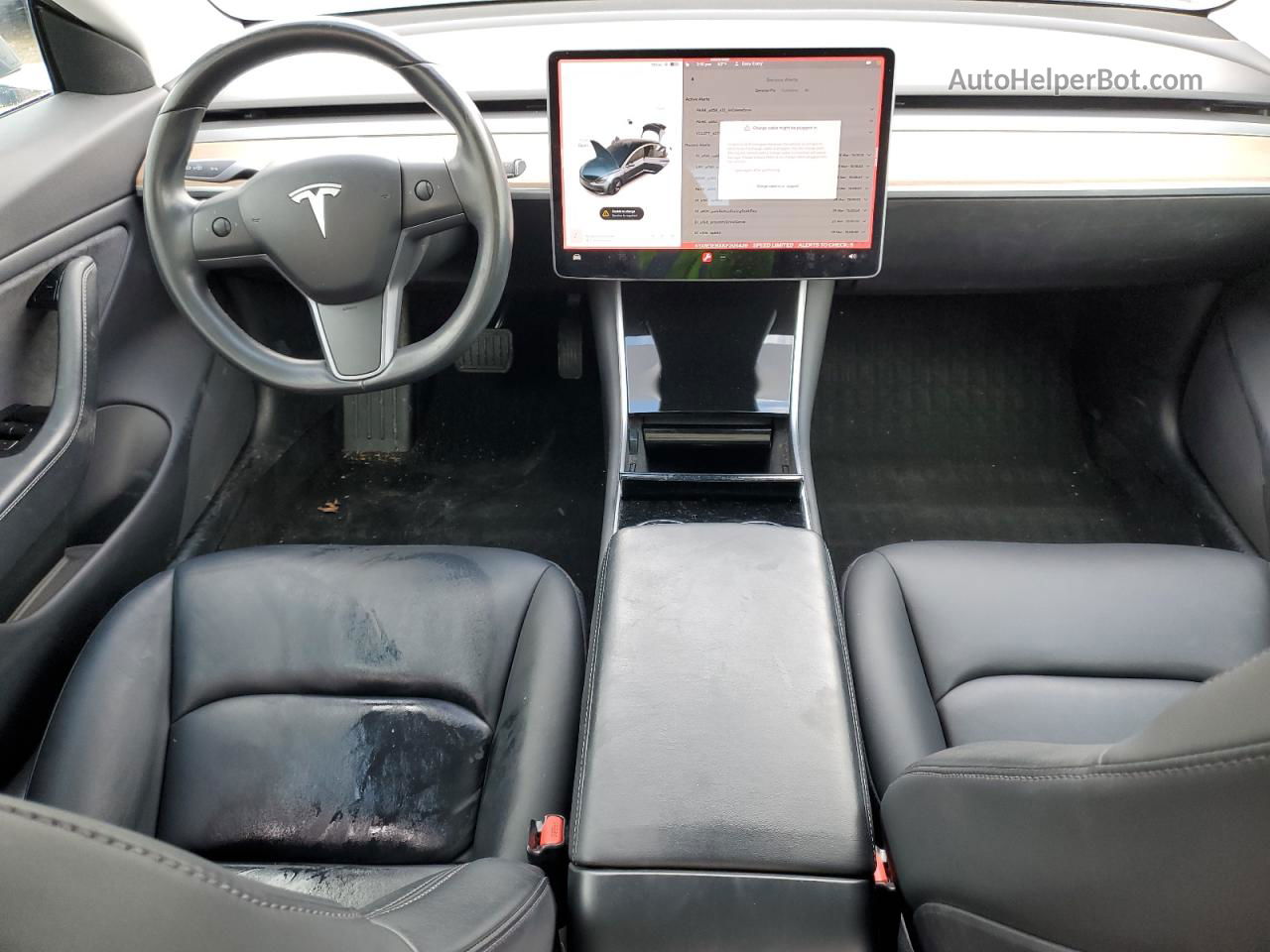 2019 Tesla Model 3  Charcoal vin: 5YJ3E1EBXKF205439