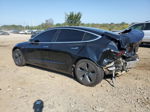 2019 Tesla Model 3  Черный vin: 5YJ3E1EBXKF384498