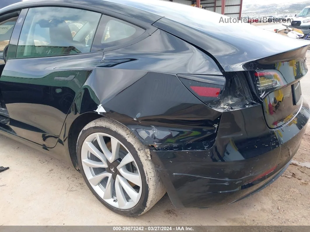 2019 Tesla Model 3 Long Range/performance Черный vin: 5YJ3E1EBXKF388762