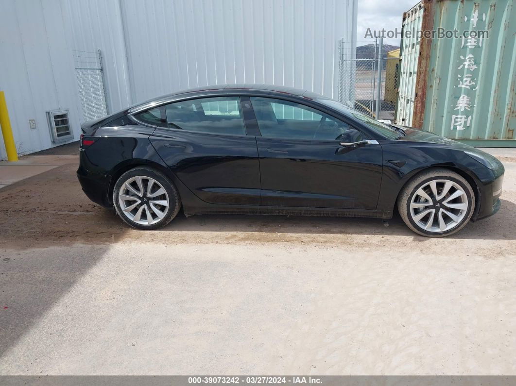 2019 Tesla Model 3 Long Range/performance Черный vin: 5YJ3E1EBXKF388762