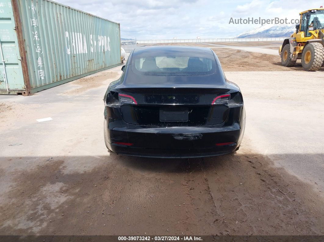 2019 Tesla Model 3 Long Range/performance Black vin: 5YJ3E1EBXKF388762