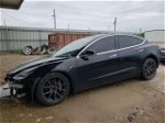 2019 Tesla Model 3  Черный vin: 5YJ3E1EBXKF390527