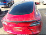 2019 Tesla Model 3 Long Range/performance Red vin: 5YJ3E1EBXKF392990