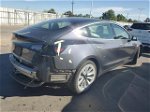 2019 Tesla Model 3  Gray vin: 5YJ3E1EBXKF453898
