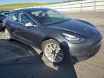 2019 Tesla Model 3  Gray vin: 5YJ3E1EBXKF453898