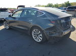 2019 Tesla Model 3  Gray vin: 5YJ3E1EBXKF453898