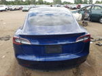 2019 Tesla Model 3  Blue vin: 5YJ3E1EBXKF454386