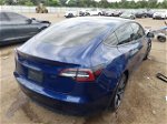 2019 Tesla Model 3  Blue vin: 5YJ3E1EBXKF454386