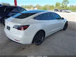 2019 Tesla Model 3 Long Range/performance White vin: 5YJ3E1EBXKF493544