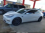 2019 Tesla Model 3 Long Range/performance White vin: 5YJ3E1EBXKF493544