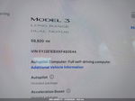 2019 Tesla Model 3 Long Range/performance White vin: 5YJ3E1EBXKF493544