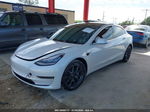 2019 Tesla Model 3 Long Range/performance White vin: 5YJ3E1EBXKF493544