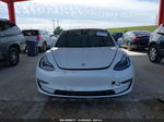 2019 Tesla Model 3 Long Range/performance White vin: 5YJ3E1EBXKF493544