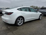 2019 Tesla Model 3  White vin: 5YJ3E1EBXKF494208