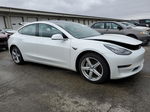 2019 Tesla Model 3  White vin: 5YJ3E1EBXKF494208