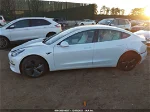 2019 Tesla Model 3 Long Range/performance White vin: 5YJ3E1EBXKF494645