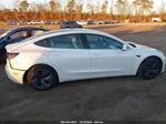 2019 Tesla Model 3 Long Range/performance White vin: 5YJ3E1EBXKF494645