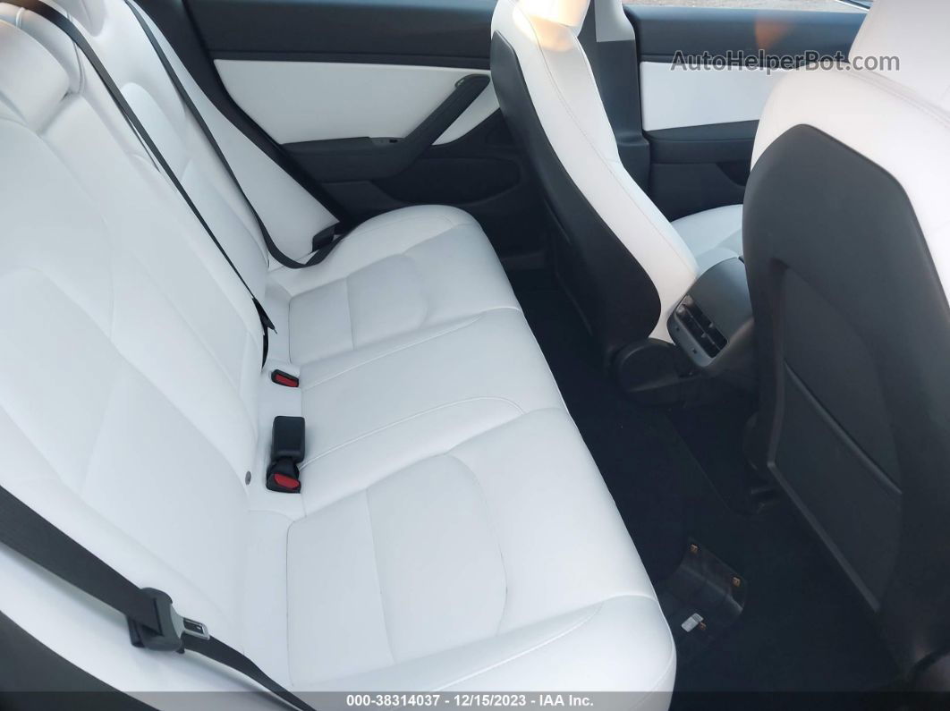 2019 Tesla Model 3 Long Range/performance White vin: 5YJ3E1EBXKF494645