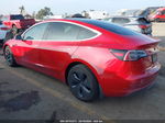 2019 Tesla Model 3 Long Range/performance Red vin: 5YJ3E1EBXKF496766