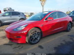 2019 Tesla Model 3 Long Range/performance Red vin: 5YJ3E1EBXKF496766