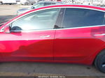 2019 Tesla Model 3 Long Range/performance Red vin: 5YJ3E1EBXKF496766