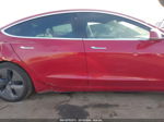 2019 Tesla Model 3 Long Range/performance Red vin: 5YJ3E1EBXKF496766