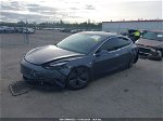 2019 Tesla Model 3 Long Range/performance Gray vin: 5YJ3E1EBXKF510360