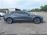2019 Tesla Model 3 Long Range/performance Gray vin: 5YJ3E1EBXKF510360