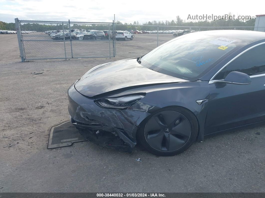 2019 Tesla Model 3 Long Range/performance Gray vin: 5YJ3E1EBXKF510360