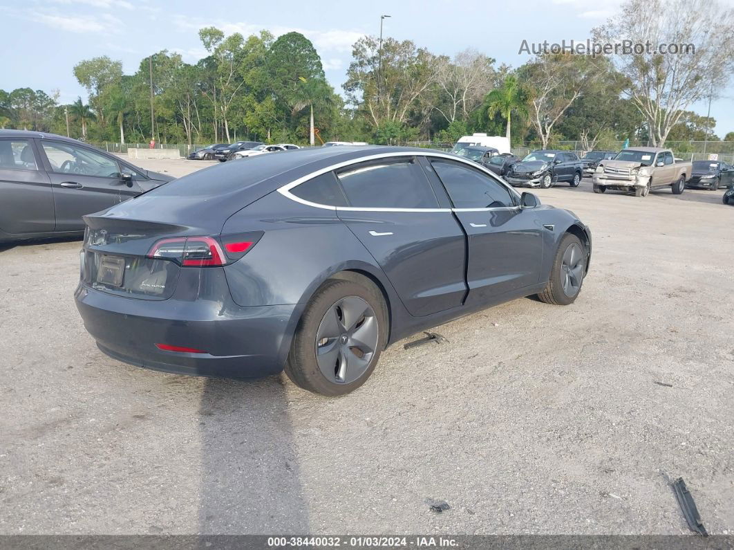 2019 Tesla Model 3 Long Range/performance Gray vin: 5YJ3E1EBXKF510360