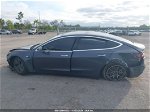 2019 Tesla Model 3 Long Range/performance Gray vin: 5YJ3E1EBXKF510360