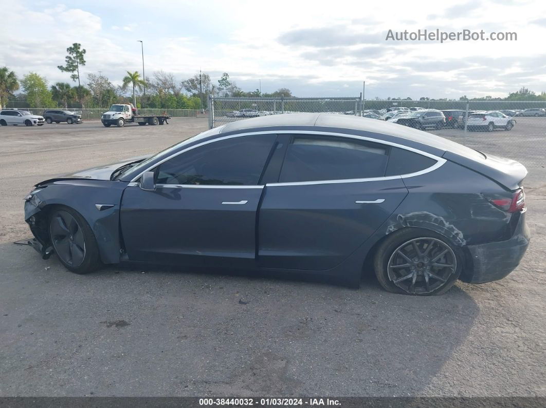 2019 Tesla Model 3 Long Range/performance Gray vin: 5YJ3E1EBXKF510360