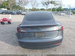 2019 Tesla Model 3 Long Range/performance Gray vin: 5YJ3E1EBXKF510360