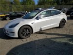 2019 Tesla Model 3  White vin: 5YJ3E1EBXKF510567