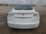 2019 Tesla Model 3  White vin: 5YJ3E1EBXKF513047