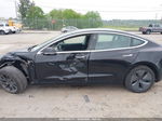 2020 Tesla Model 3 Long Range Dual Motor All-wheel Drive Black vin: 5YJ3E1EBXLF599669