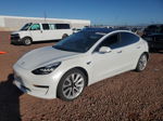 2020 Tesla Model 3  White vin: 5YJ3E1EBXLF621783