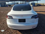 2020 Tesla Model 3  White vin: 5YJ3E1EBXLF621783