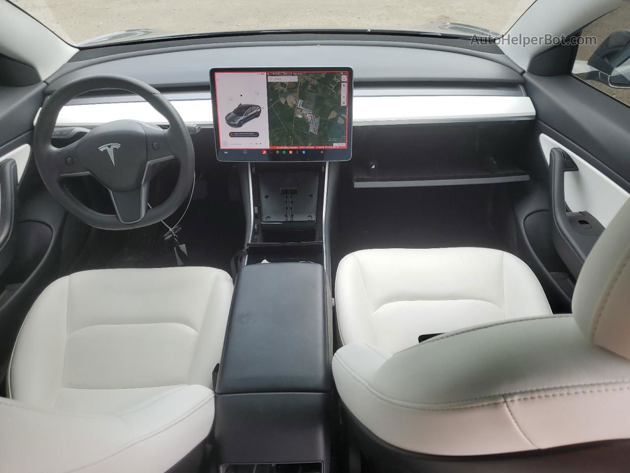 2020 Tesla Model 3  Gray vin: 5YJ3E1EBXLF621864