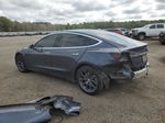 2020 Tesla Model 3  Gray vin: 5YJ3E1EBXLF621864