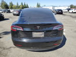 2020 Tesla Model 3  Black vin: 5YJ3E1EBXLF622416