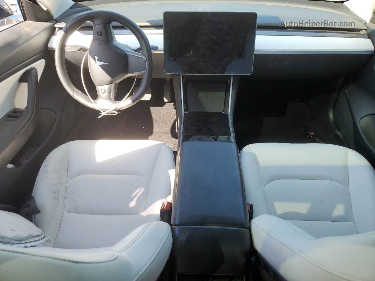 2020 Tesla Model 3  Black vin: 5YJ3E1EBXLF622416