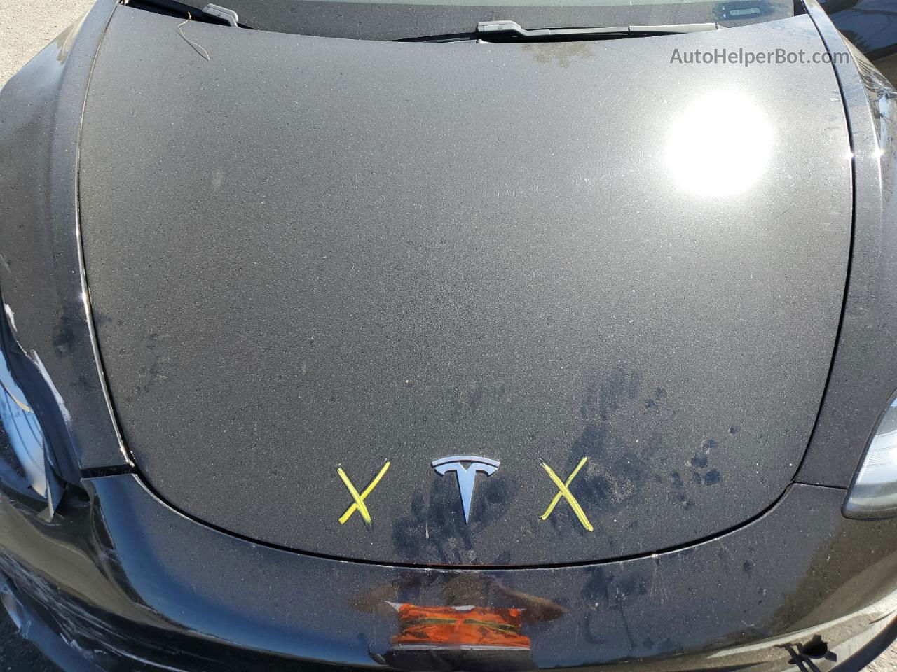 2020 Tesla Model 3  Black vin: 5YJ3E1EBXLF622416