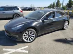 2020 Tesla Model 3  Black vin: 5YJ3E1EBXLF622416