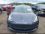 2020 Tesla Model 3 Long Range Dual Motor All-wheel Drive Gray vin: 5YJ3E1EBXLF636803