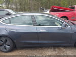 2020 Tesla Model 3 Long Range Dual Motor All-wheel Drive Gray vin: 5YJ3E1EBXLF636803