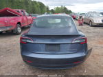 2020 Tesla Model 3 Long Range Dual Motor All-wheel Drive Gray vin: 5YJ3E1EBXLF636803