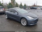 2020 Tesla Model 3 Long Range Dual Motor All-wheel Drive Gray vin: 5YJ3E1EBXLF646389